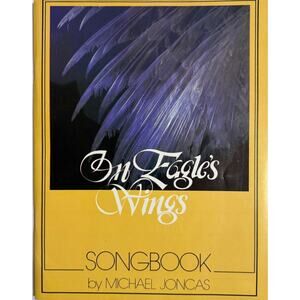 VTG "On Eagle's Wings" Guitar-Piano-Voice Songbook Michael Joncas